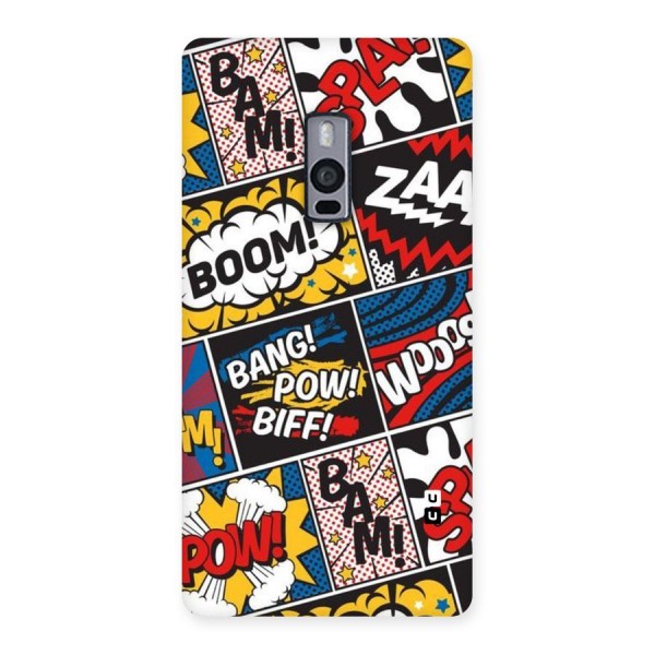 Bam Pattern Back Case for OnePlus Two