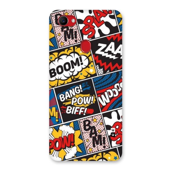 Bam Pattern Back Case for Oppo F7