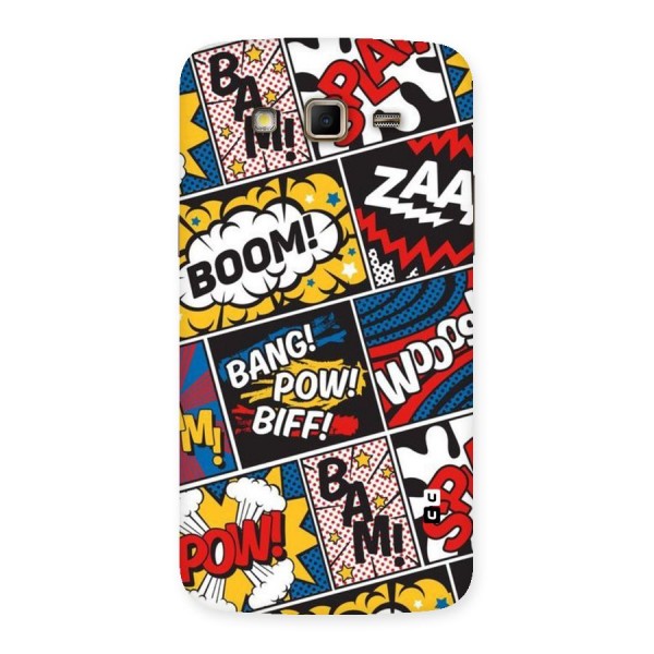Bam Pattern Back Case for Samsung Galaxy Grand 2
