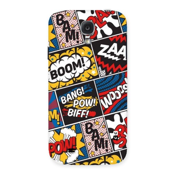 Bam Pattern Back Case for Samsung Galaxy S4