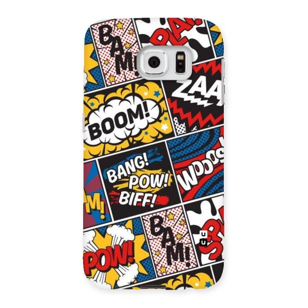 Bam Pattern Back Case for Samsung Galaxy S6