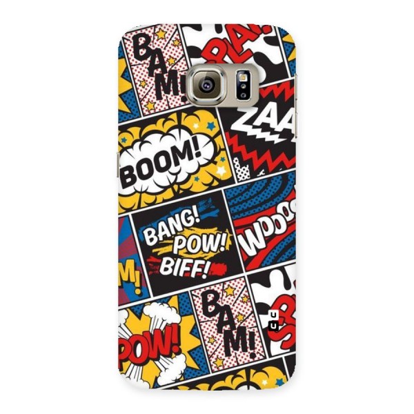 Bam Pattern Back Case for Samsung Galaxy S6 Edge