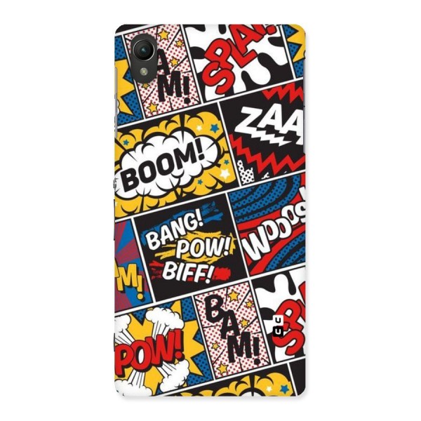 Bam Pattern Back Case for Sony Xperia Z2