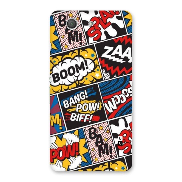 Bam Pattern Back Case for Xperia Z3 Compact