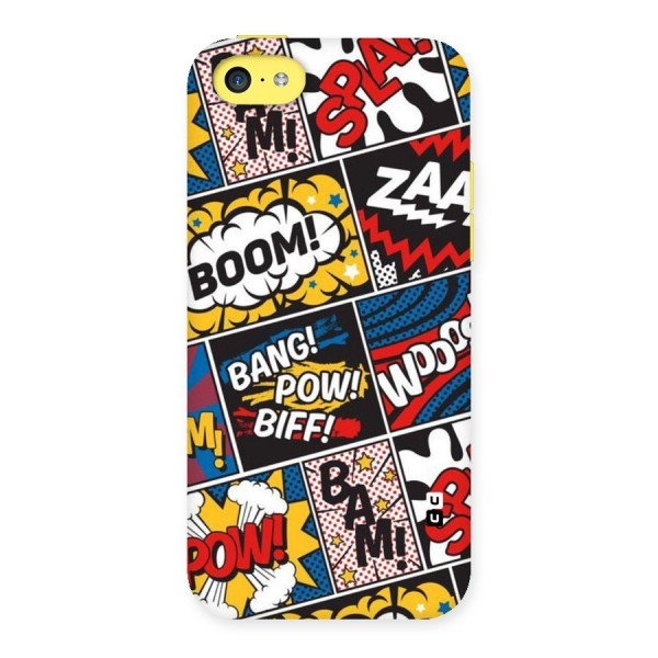 Bam Pattern Back Case for iPhone 5C