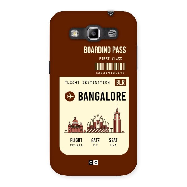 Bangalore Boarding Pass Back Case for Galaxy Grand Quattro