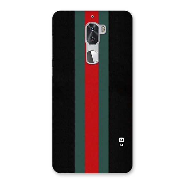 Basic Colored Stripes Back Case for Coolpad Cool 1
