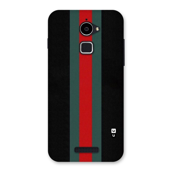 Basic Colored Stripes Back Case for Coolpad Note 3 Lite