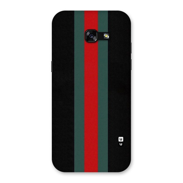 Basic Colored Stripes Back Case for Galaxy A5 2017