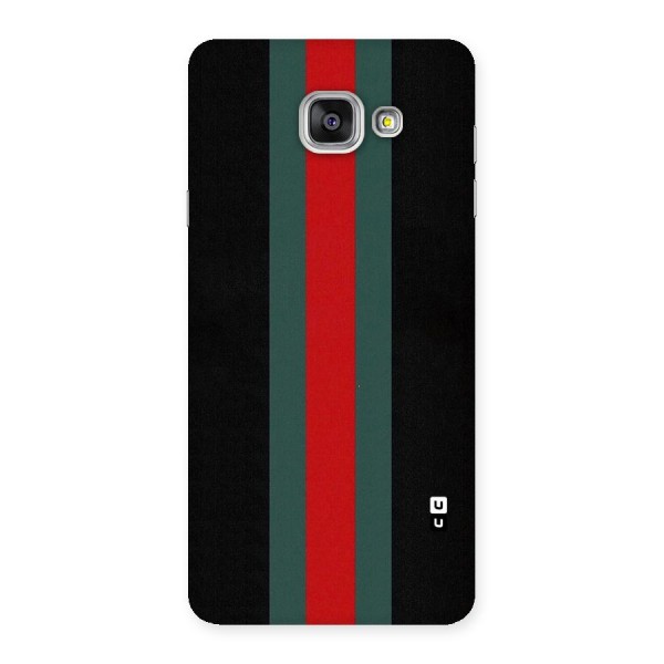 Basic Colored Stripes Back Case for Galaxy A7 2016