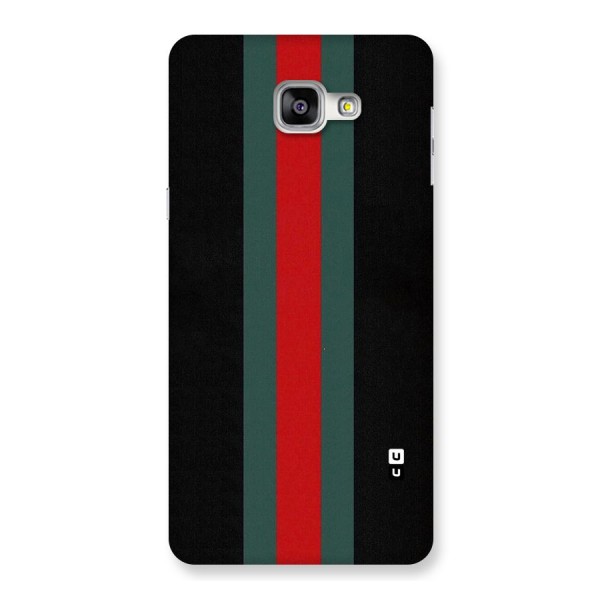 Basic Colored Stripes Back Case for Galaxy A9