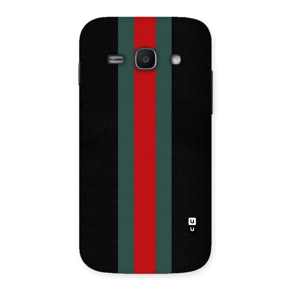 Basic Colored Stripes Back Case for Galaxy Ace 3