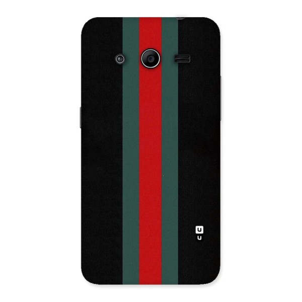 Basic Colored Stripes Back Case for Galaxy Core 2