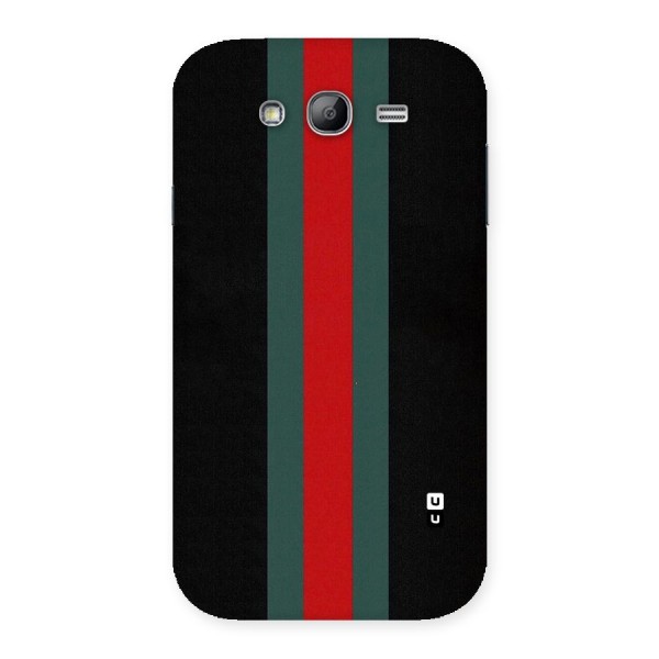Basic Colored Stripes Back Case for Galaxy Grand