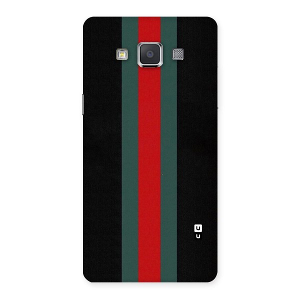 Basic Colored Stripes Back Case for Galaxy Grand 3