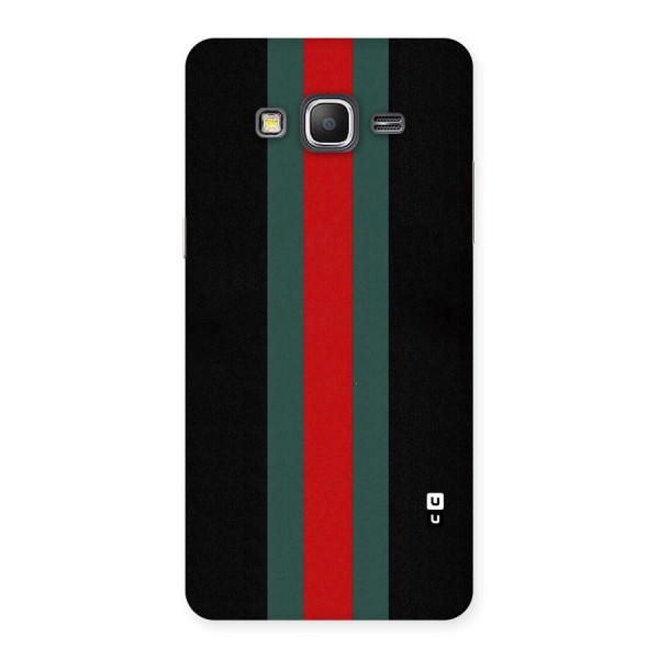 Basic Colored Stripes Back Case for Galaxy Grand Prime