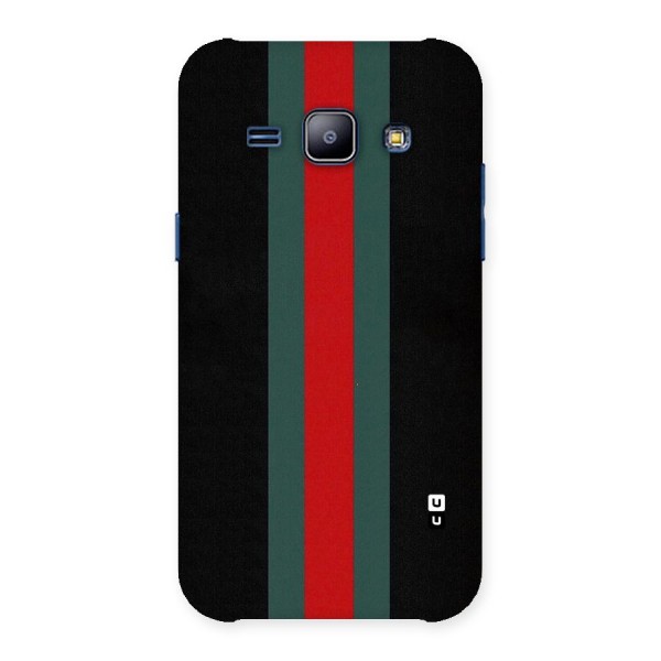 Basic Colored Stripes Back Case for Galaxy J1