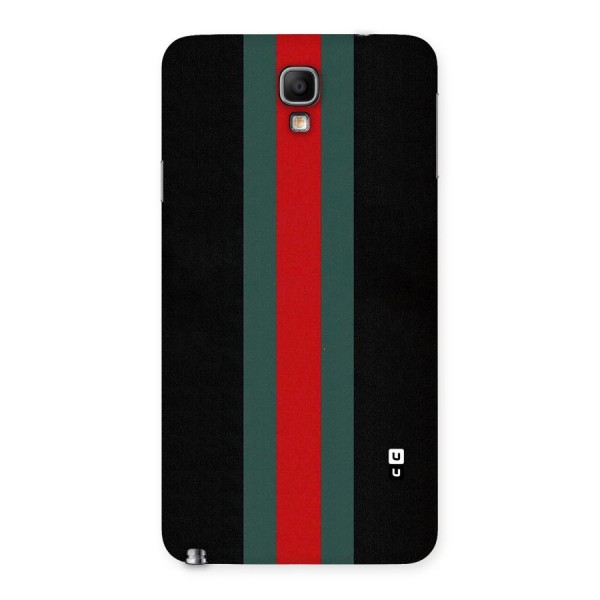 Basic Colored Stripes Back Case for Galaxy Note 3 Neo
