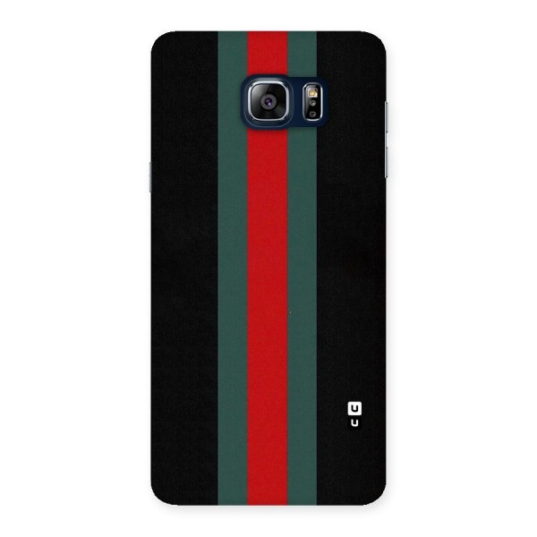 Basic Colored Stripes Back Case for Galaxy Note 5