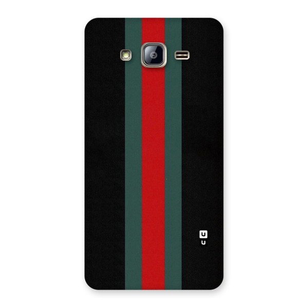 Basic Colored Stripes Back Case for Galaxy On5