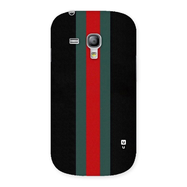 Basic Colored Stripes Back Case for Galaxy S3 Mini