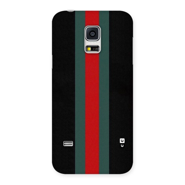 Basic Colored Stripes Back Case for Galaxy S5 Mini