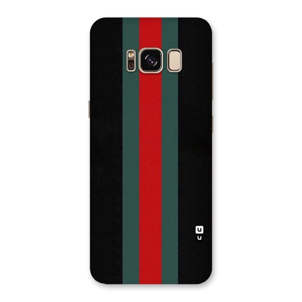 Basic Colored Stripes Back Case for Galaxy S8