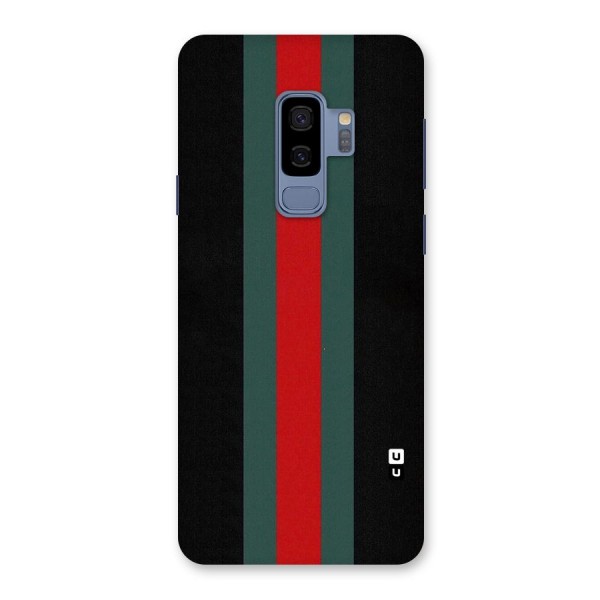 Basic Colored Stripes Back Case for Galaxy S9 Plus