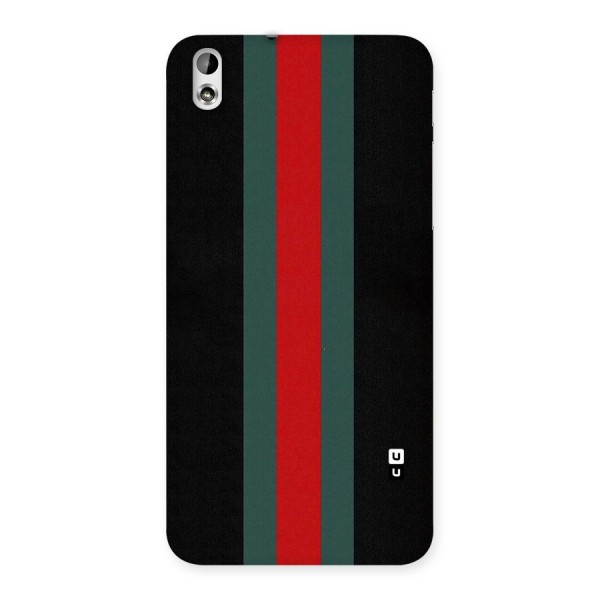 Basic Colored Stripes Back Case for HTC Desire 816