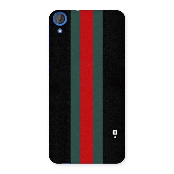Basic Colored Stripes Back Case for HTC Desire 820