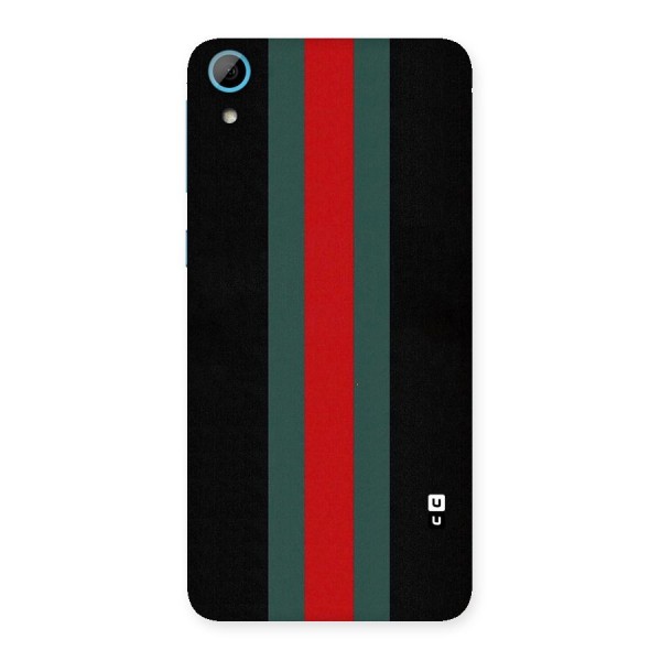 Basic Colored Stripes Back Case for HTC Desire 826
