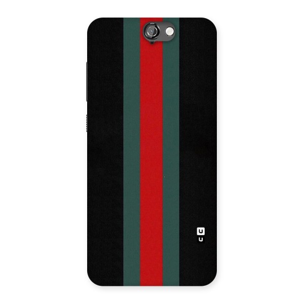 Basic Colored Stripes Back Case for HTC One A9