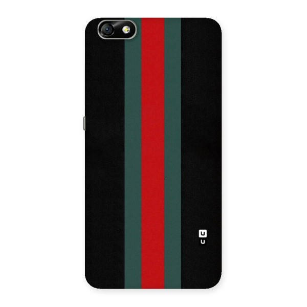 Basic Colored Stripes Back Case for Honor 4X