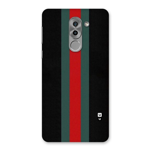 Basic Colored Stripes Back Case for Honor 6X