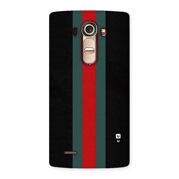 Basic Colored Stripes Back Case for LG G4