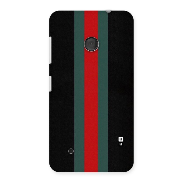 Basic Colored Stripes Back Case for Lumia 530