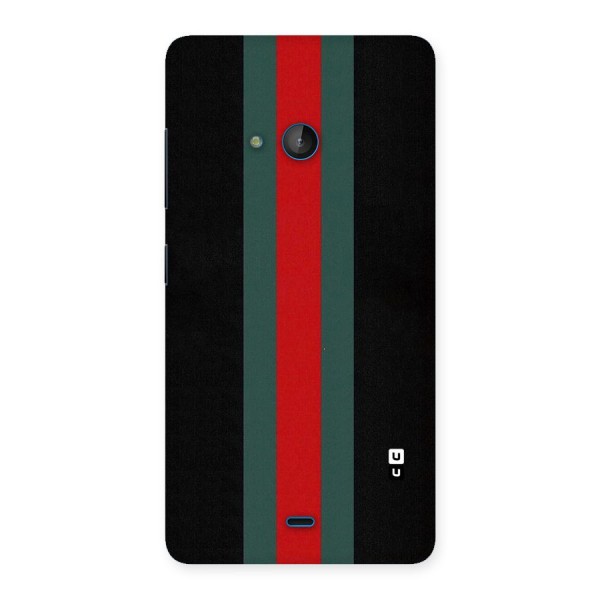 Basic Colored Stripes Back Case for Lumia 540