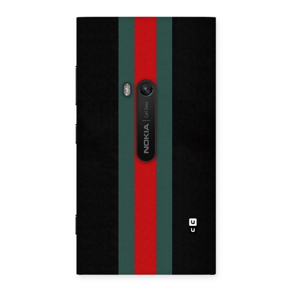 Basic Colored Stripes Back Case for Lumia 920