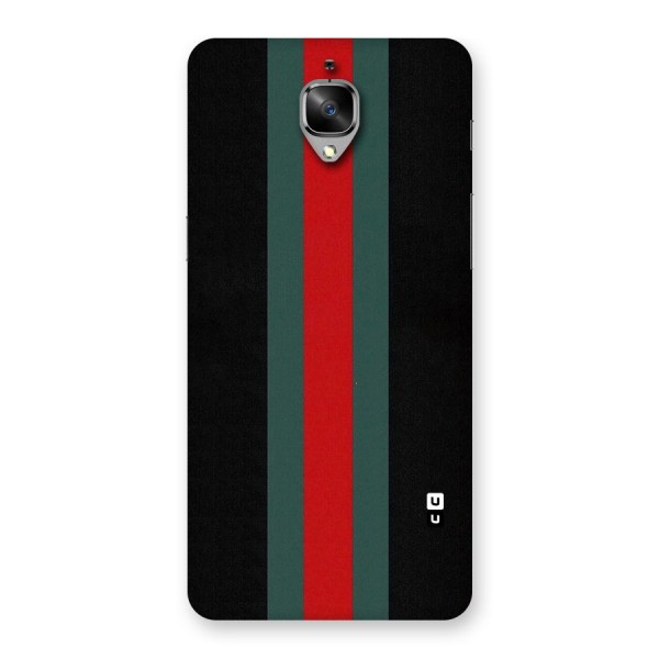 Basic Colored Stripes Back Case for OnePlus 3