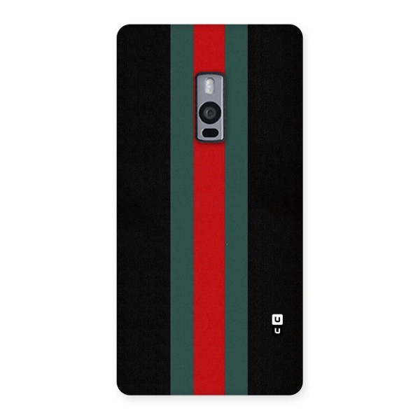 Basic Colored Stripes Back Case for OnePlus Two