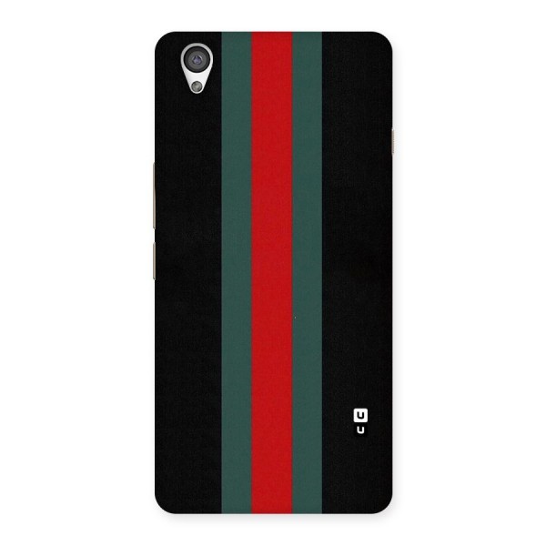 Basic Colored Stripes Back Case for OnePlus X