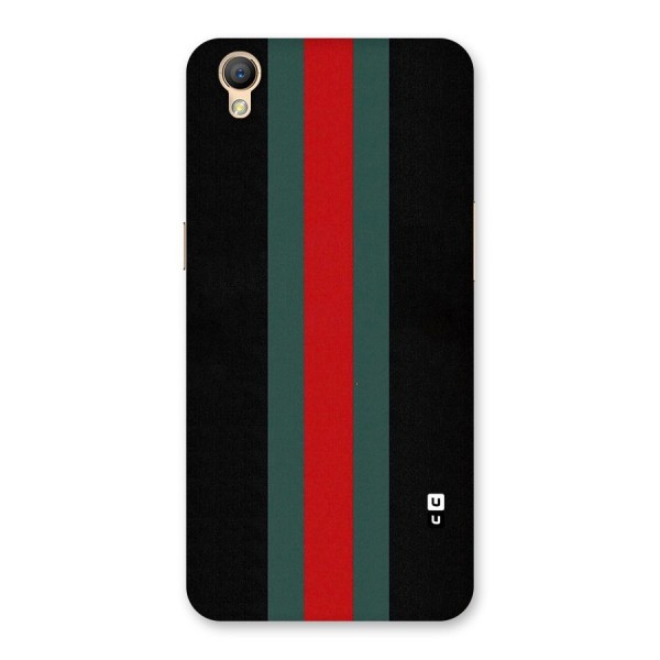 Basic Colored Stripes Back Case for Oppo A37