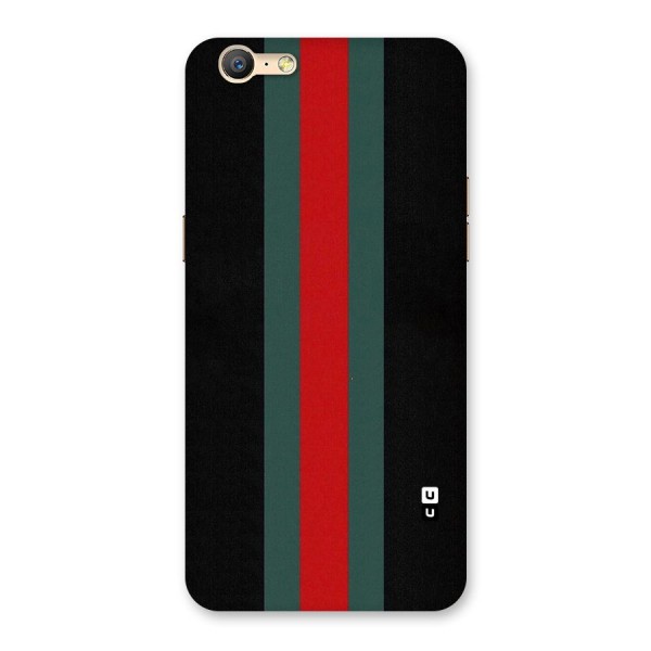 Basic Colored Stripes Back Case for Oppo A57