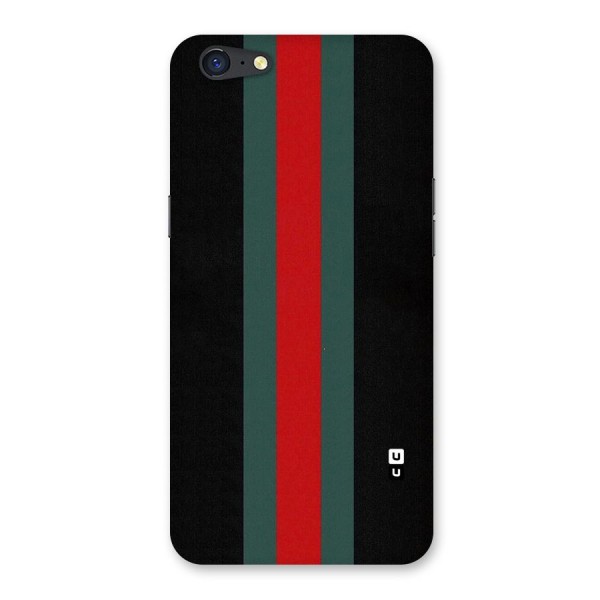 Basic Colored Stripes Back Case for Oppo A71