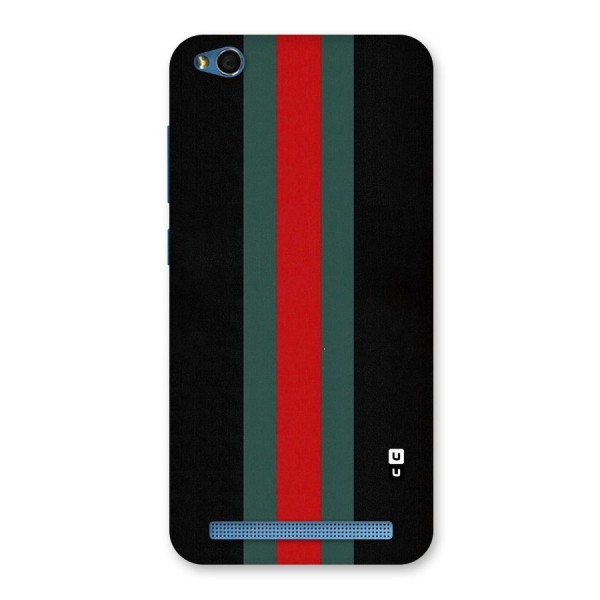 Basic Colored Stripes Back Case for Redmi 5A
