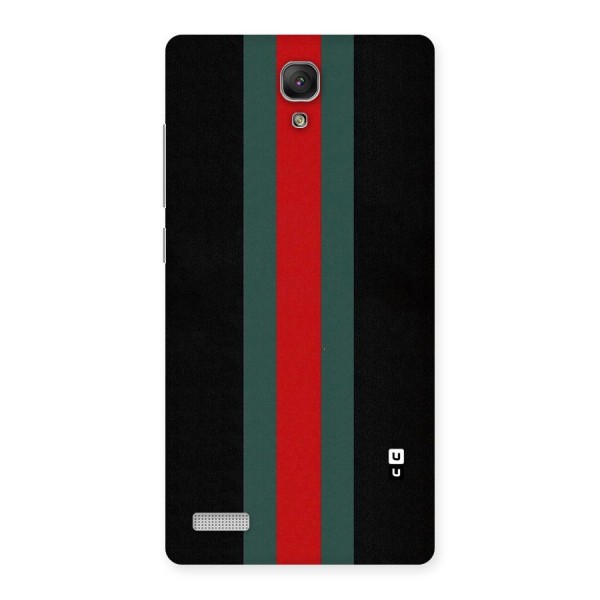 Basic Colored Stripes Back Case for Redmi Note