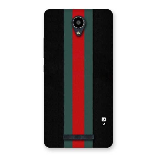 Basic Colored Stripes Back Case for Redmi Note 2
