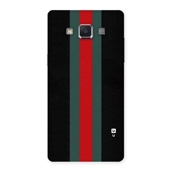 Basic Colored Stripes Back Case for Samsung Galaxy A5