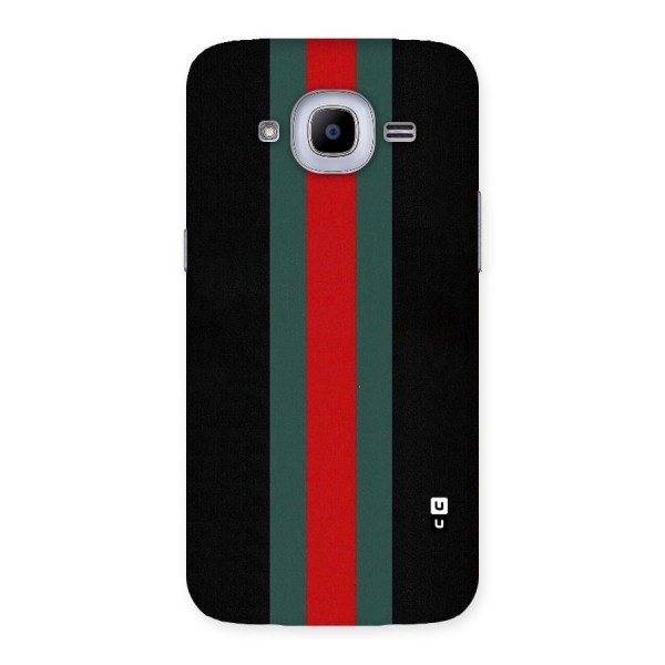 Basic Colored Stripes Back Case for Samsung Galaxy J2 Pro