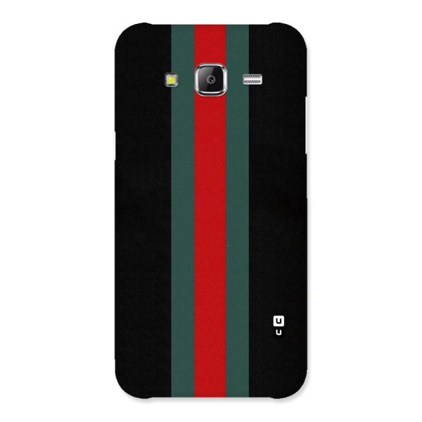 Basic Colored Stripes Back Case for Samsung Galaxy J5
